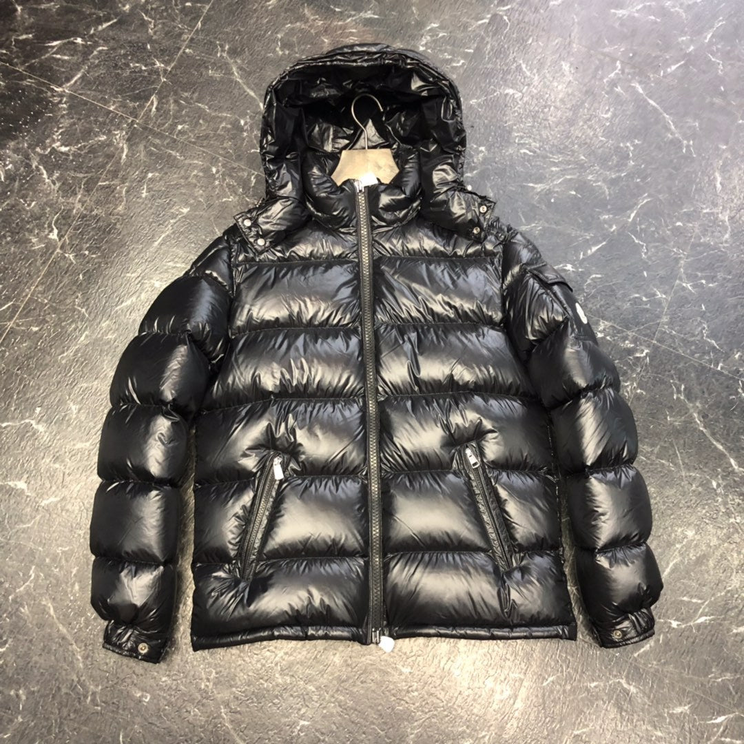 Doudoune courte pour hommes et femmes, veste épaisse et chaude pour couples