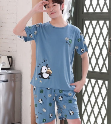 Anime-tryckt pyjamas