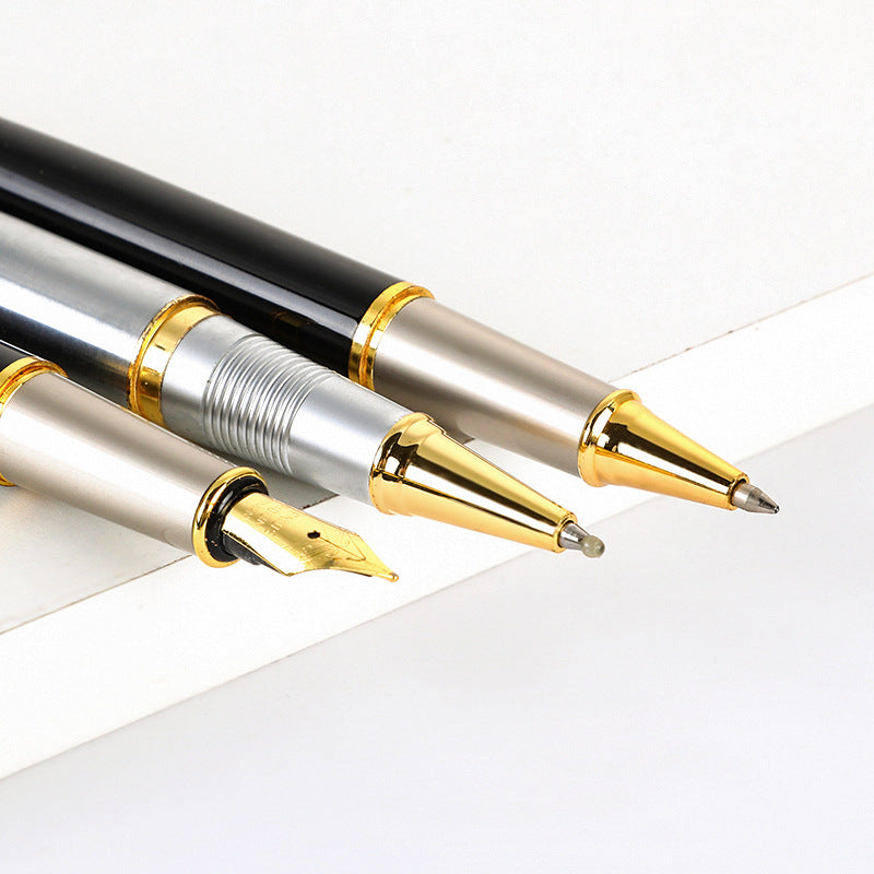 Réunion du bureau du stylo de calligraphie noire