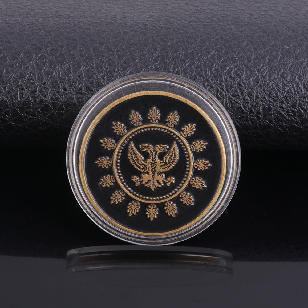Fashion Plating Collectible Coin Props
