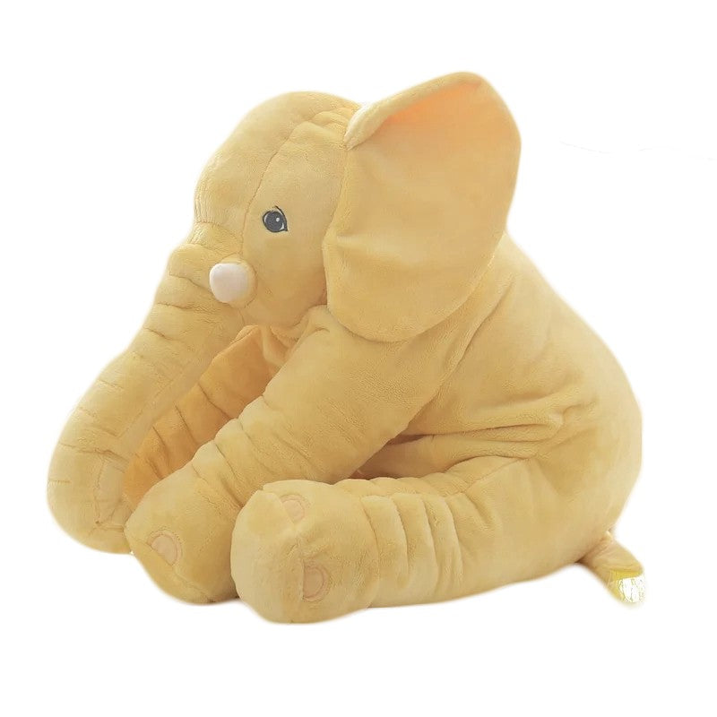 Oreiller poupée éléphant bébé confort dormir avec