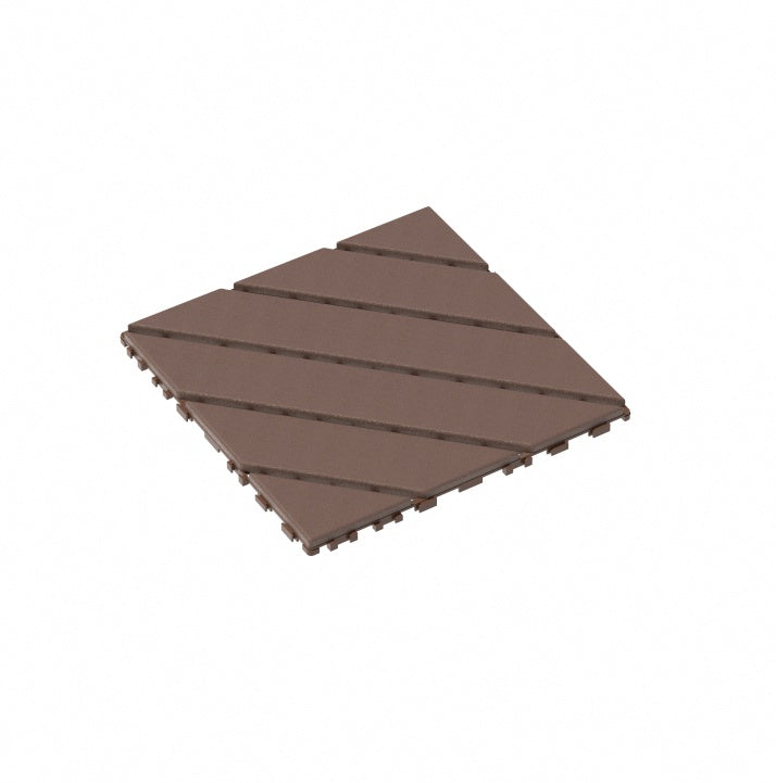 Waterproof, Wear-resistant, DIY Assembly, Garden, Courtyard, Balcony,plastic Flooring