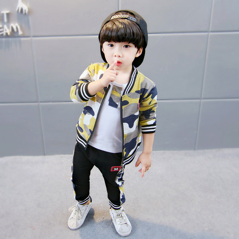 Professional Children's Clothing Set