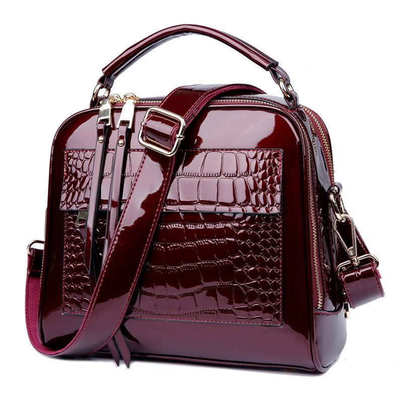 2021 New Winter Fashion Leather Handbag Crossbody Shoulder Bag Messenger Bag