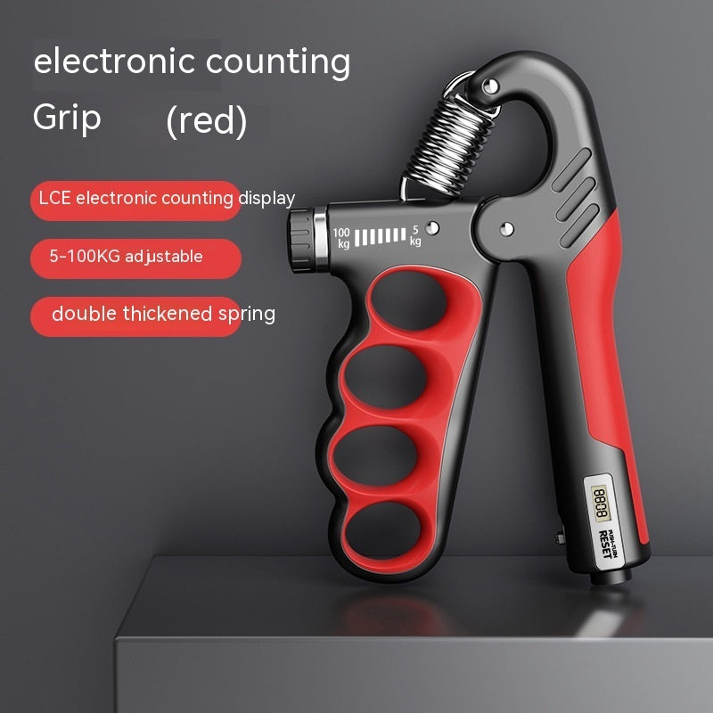 Spring Grip with Electronic Count