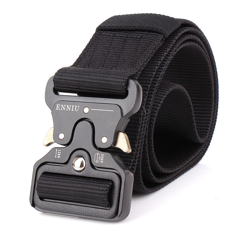 ENNIU Men's Tactical Multi-Function Nylon Outdoor Training Belt - Military Confidence