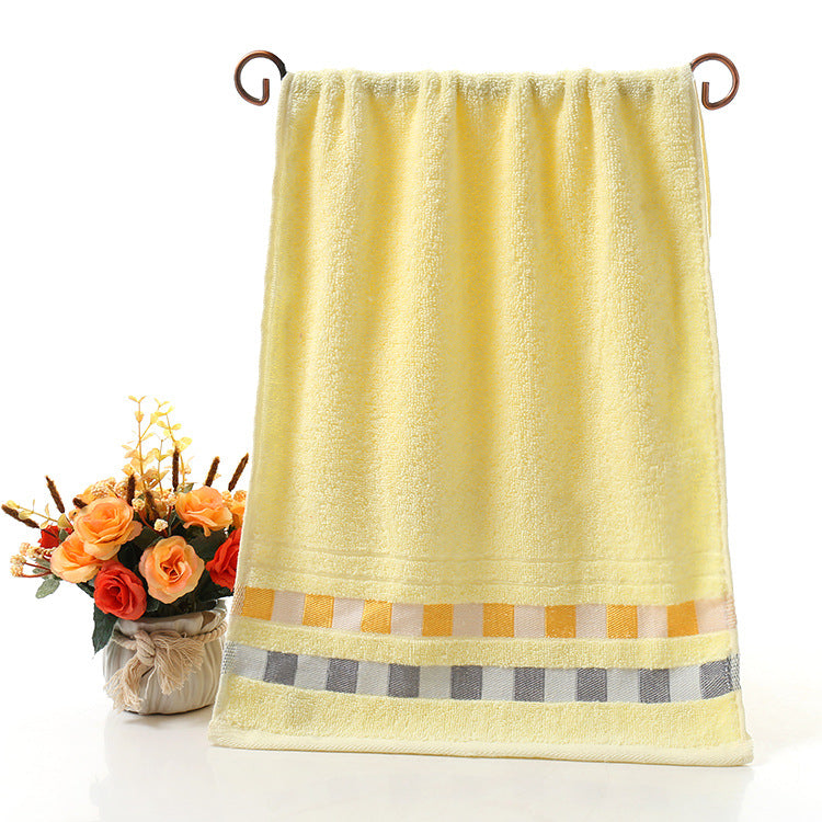 Serviette de visage en coton
