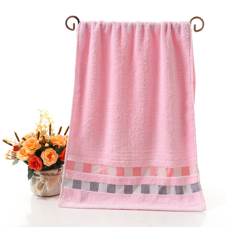 Serviette de visage en coton