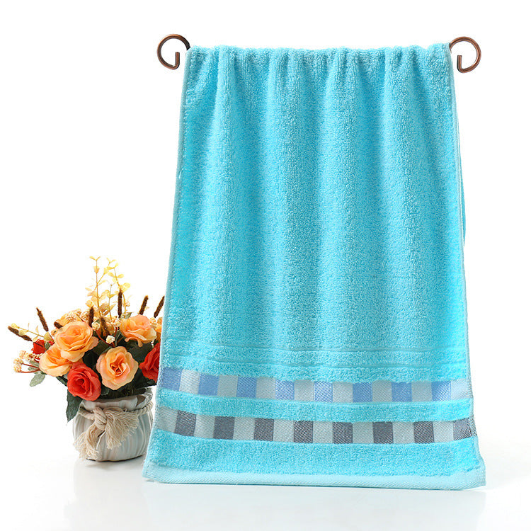 Serviette de visage en coton