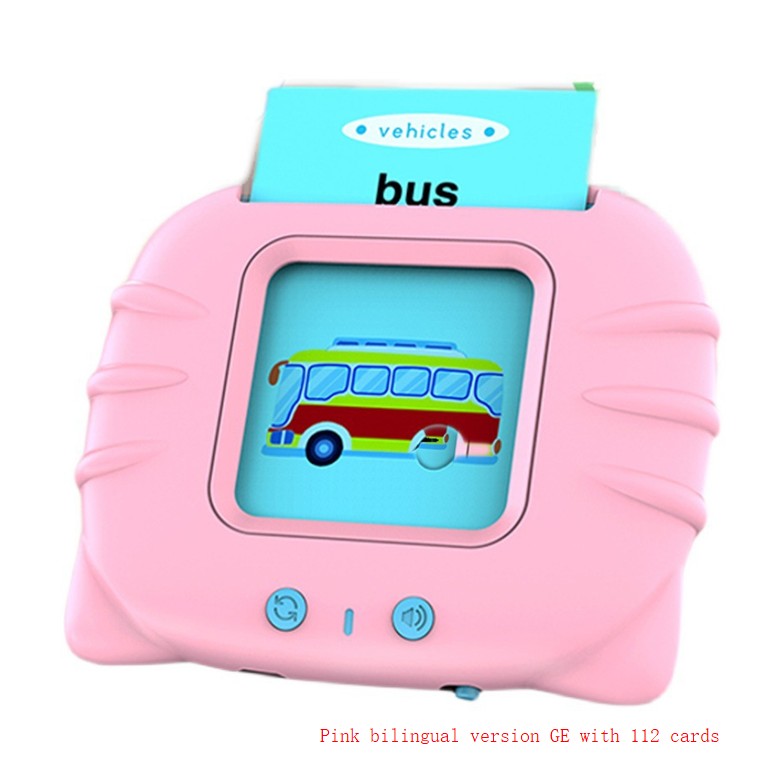 Carte d'apprentissage de l'anglais pour enfants, éducation précoce, Machine d'éveil pour enfants