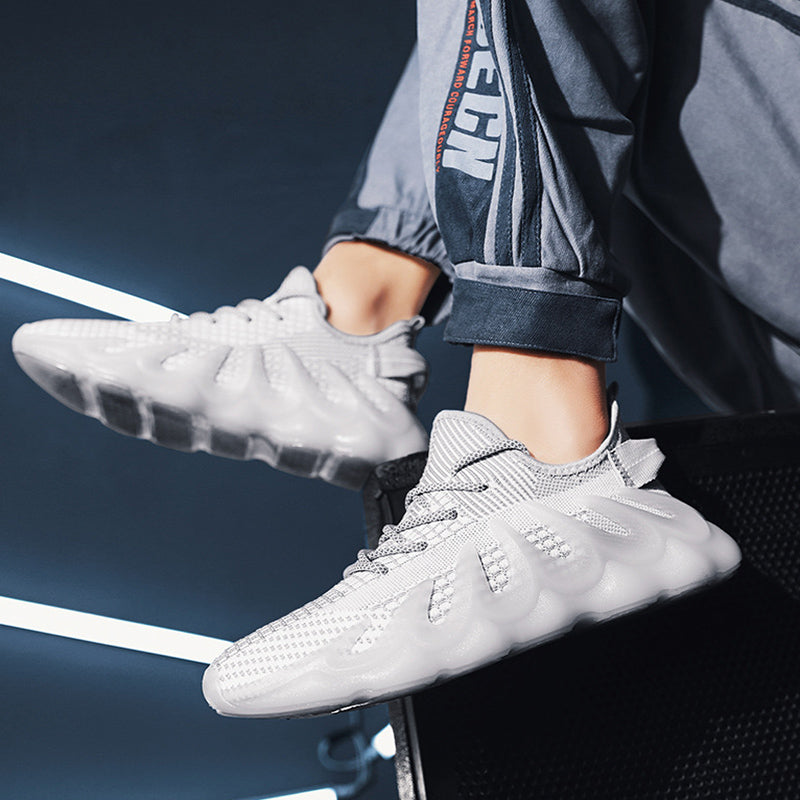 Modesneakers med vågsula Coola sportskor män