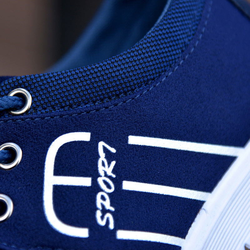 Men's Casual Sneakers - Korean Fashion Shoes
