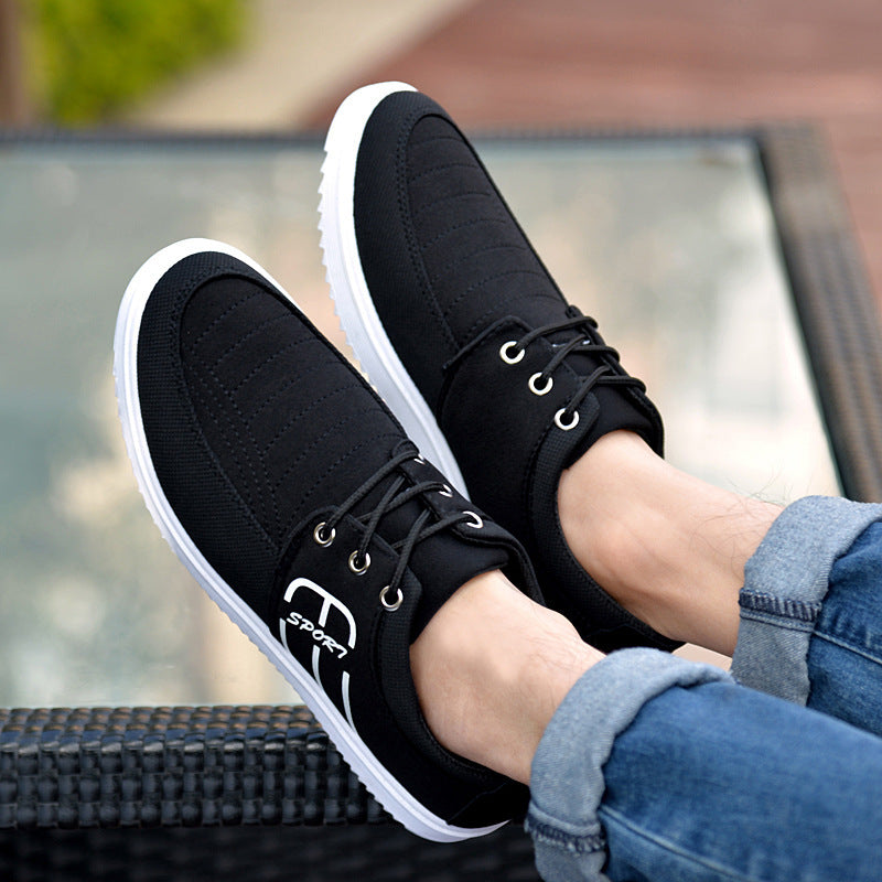 Men's Casual Sneakers - Korean Fashion Shoes
