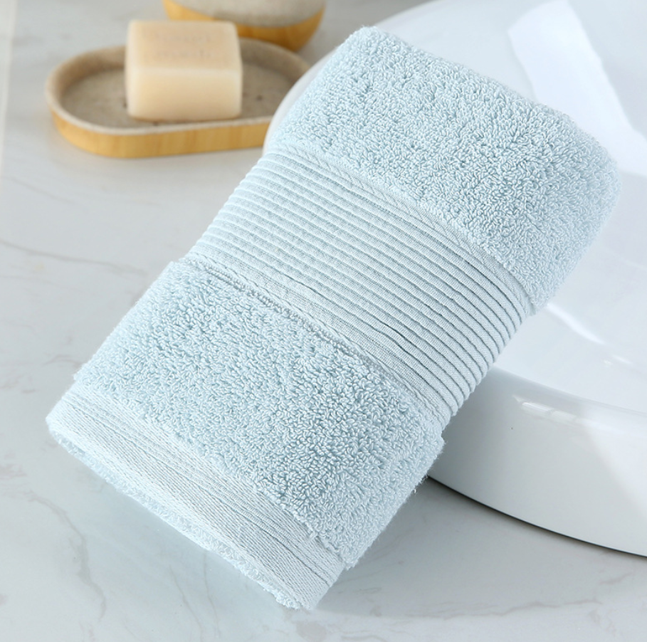 Serviette de toilette épaississante pour adulte