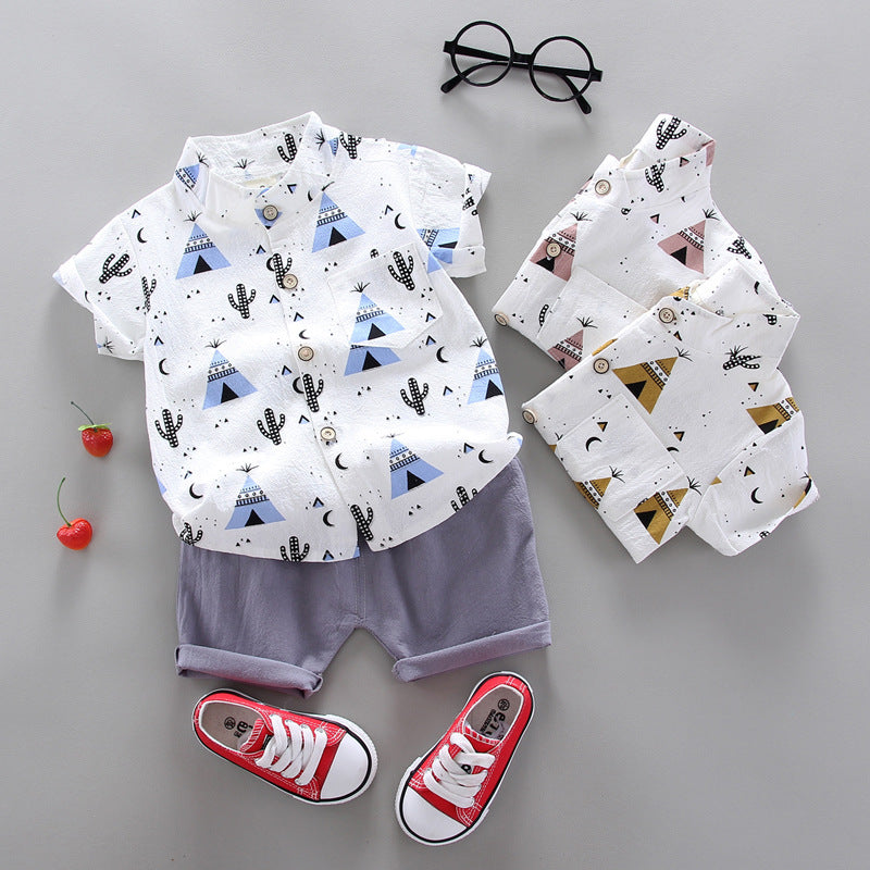 Professional Children's Clothing Sports Suit
