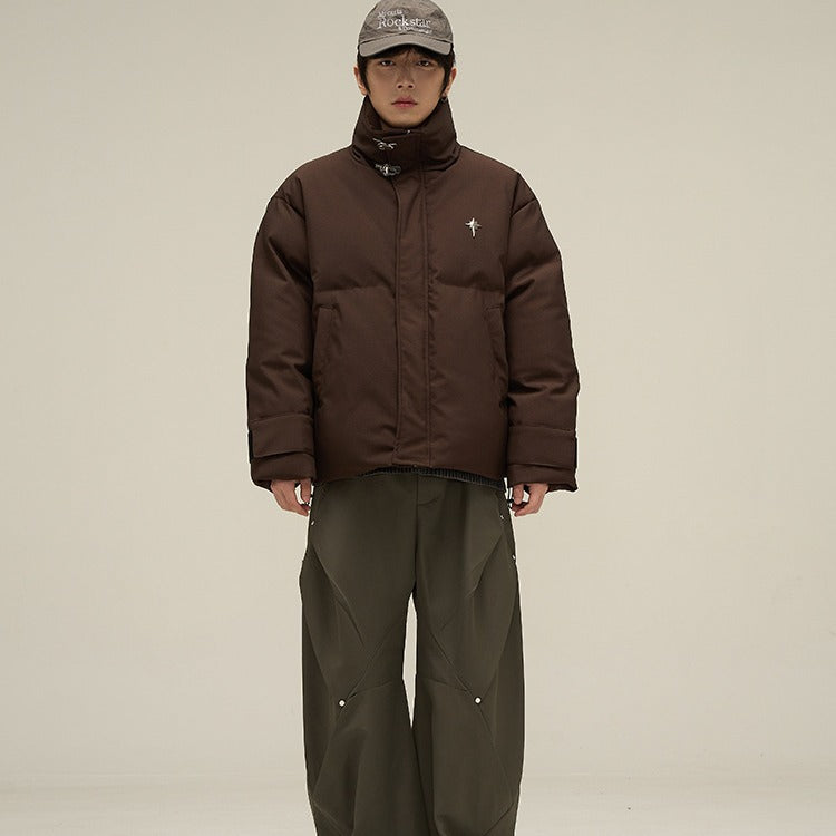 Veste matelassée en duvet de coton American Retro pour homme