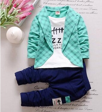 Toddler Baby Clothes Children Suit 0-3 Years Old - Sportswear - Unisex - Brand Quality