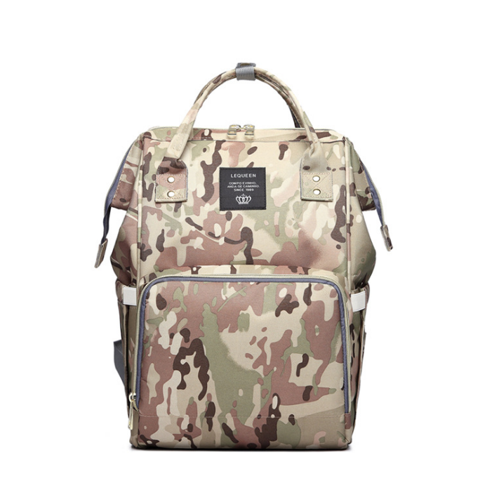 Sac à couches de grande capacité, sacs à dos pour soins infirmiers pour maman, voyage pour bébé