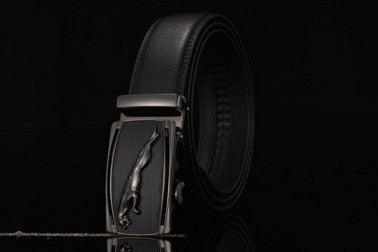 Men's Leather Two-Layer Business Korean Classic Suit Belt - Professional Durability