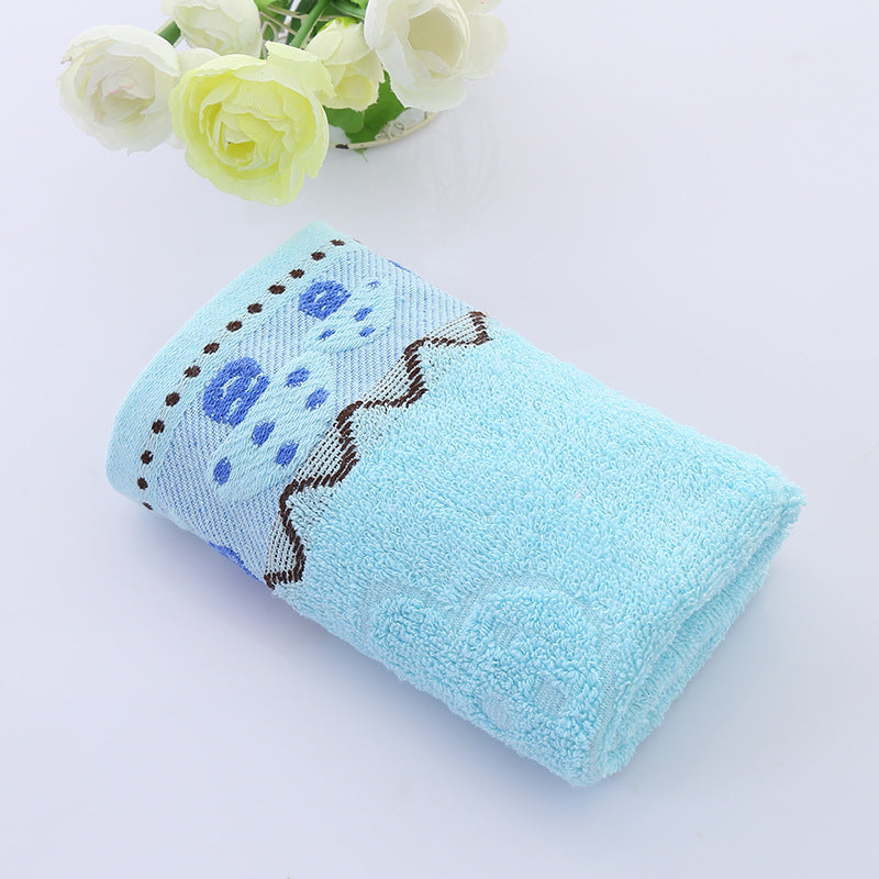 Serviette de visage en coton