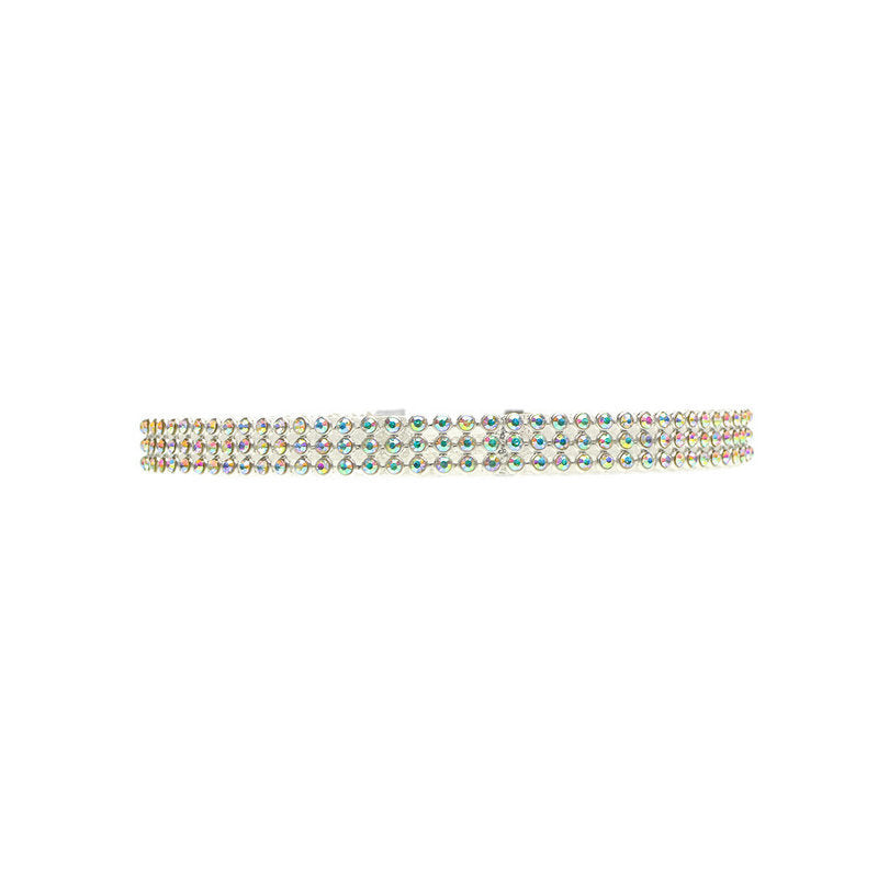 Fashion Women Full Crystal Rhinestone Choker Necklace Wedding Jewelry Chokers For Women