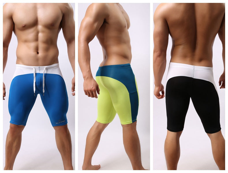 Fourniture en gros de maillots de bain et de pantalons de fitness pour hommes courageux
