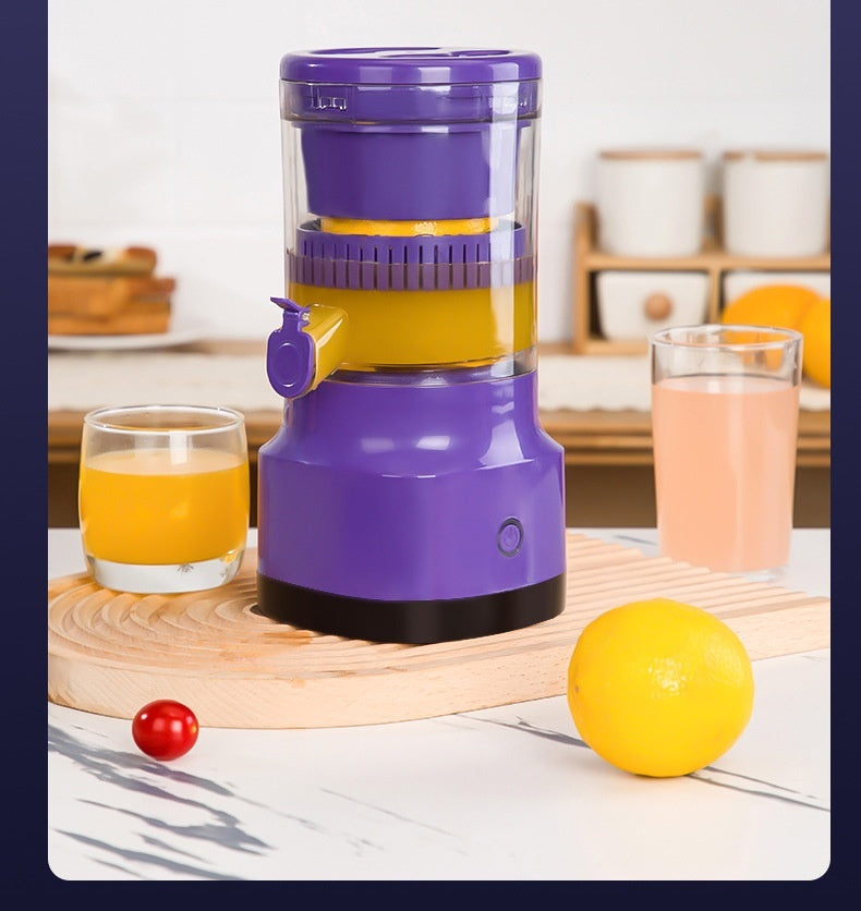 Elektrisk apelsinjuicer Citronsaftpressare Usb Uppladdningsbar Citrus Juicermaskiner Usb Uppladdningsbar Bärbar Mixer Köksprylar