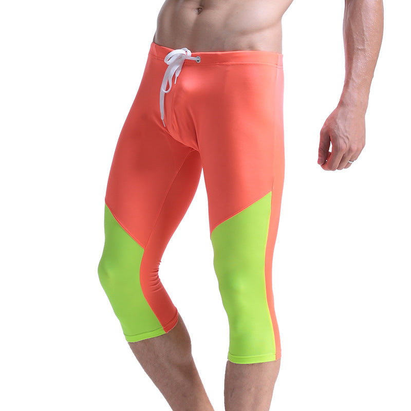 Pantalon décontracté de sport de piscine semi-léger