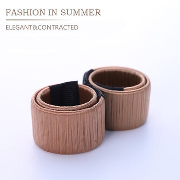 Kvinnors a un plat plat