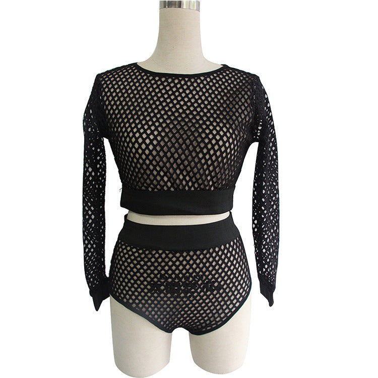 Bikinioverall Amazon Dunhuang Hollow Sexig Baddräkt Bikiniset