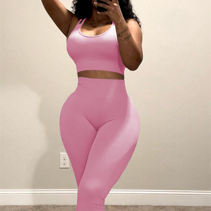 Camisole Tights Sportdräkt