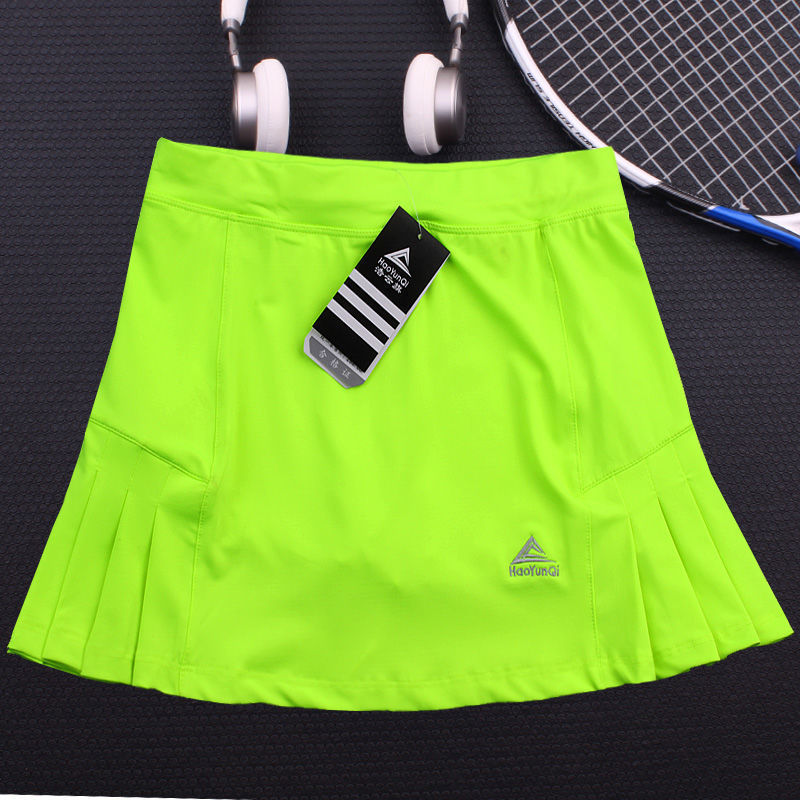 Women's Quick-Dry Tennis Skirt - Lycra Athletic Wear