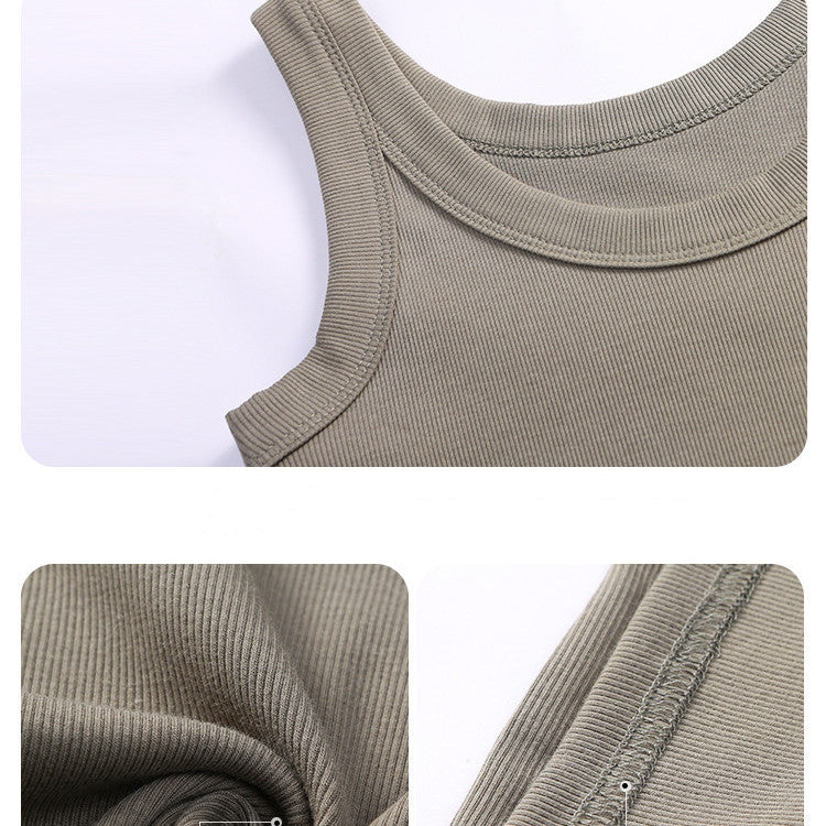 Elegant Sleeveless Blouse for Women - Summer Collection