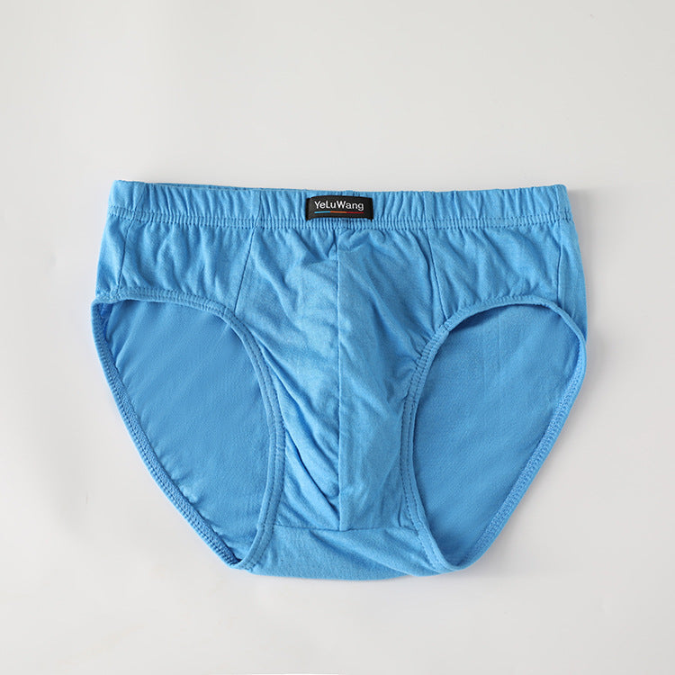 Middle Aged And Elderly Cotton Underwear Men's Underwear