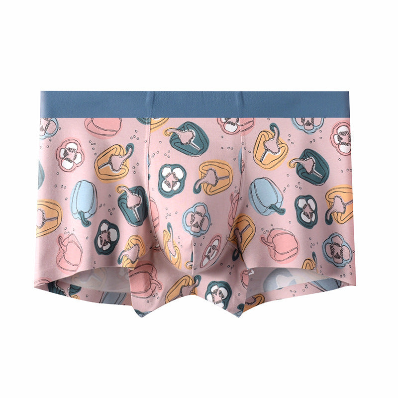 Men's Cartoon Breathable Underwear
