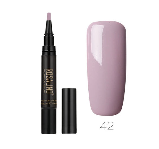 Pure Color Nail Art Pen - 5ML UV/LED | 58 Colors MSDS/SGS Certified