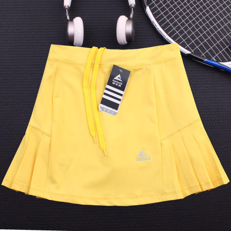 Women's Quick-Dry Tennis Skirt - Lycra Athletic Wear