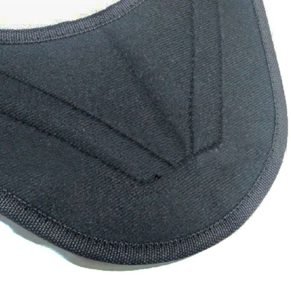 Professional Gym Abdominal Strap - Nylon Webbing PVC Handle (42cm, D-Ring Design)