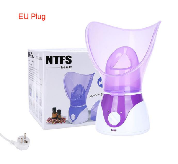 Facial Steamer Machine Pore Cleansing Mist Spray Spa Sauna Vaporizer