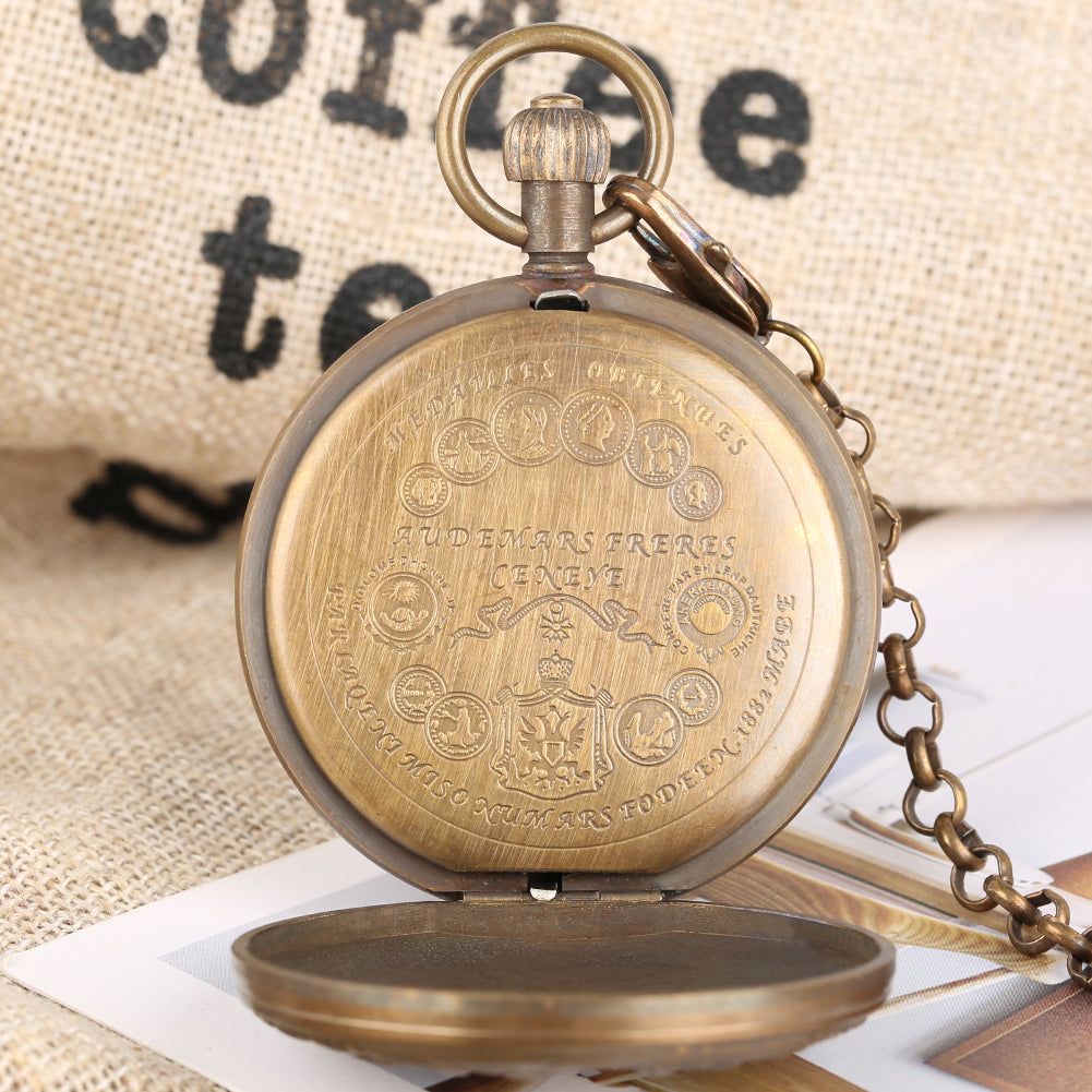 Mechanical Pocket Watch - Timeless Elegant Sophisticated Precise Durable Classic Charm Statement