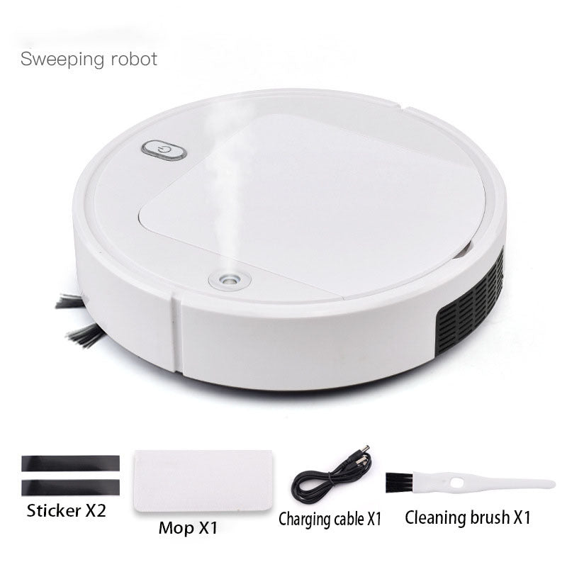 Intelligent luftfuktande soprobot