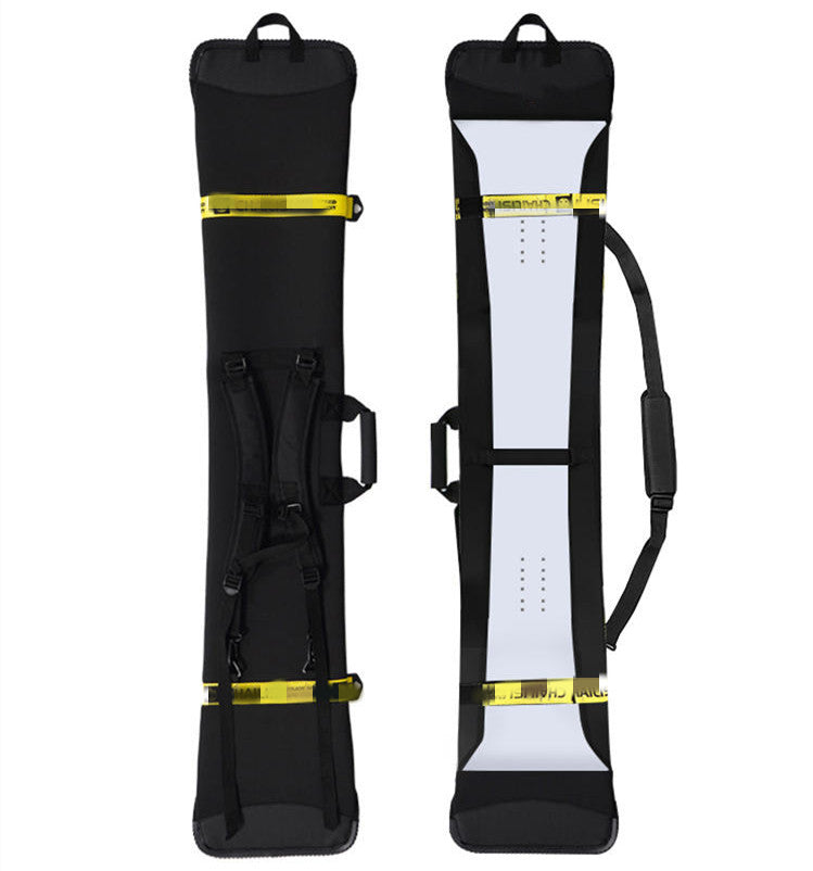 Snowboard Dumpling Skin Ski Snowboardväska Ryggsäck