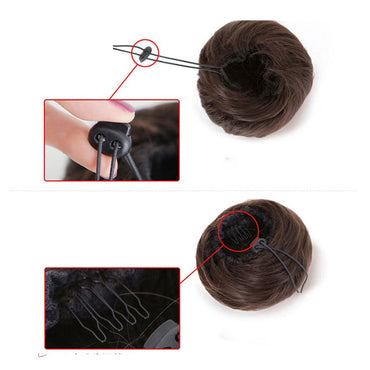 Peruk avec bouton de commande