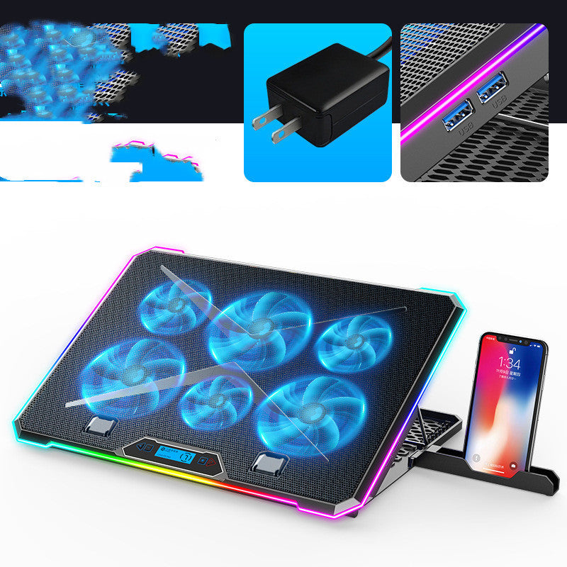 Laptopkylplatta Laptopställ Fläkt