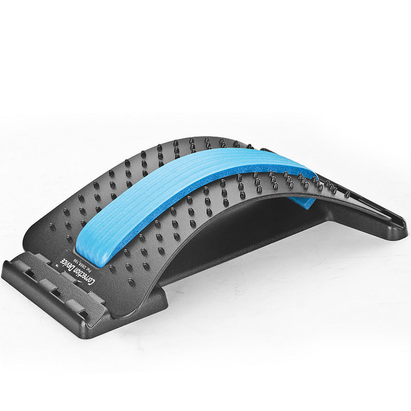 Professional Magnetic Back Arch Support - Advanced ABS & Memory Material Lumbar Massage Board