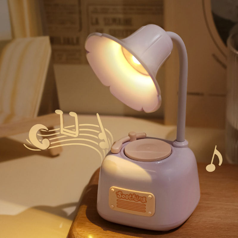 Lampe phonographe rétro créative, lumières à intensité variable sans électrode, décoration de maison