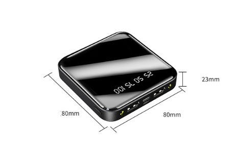 Trésor de chargement de banque d'alimentation 10 000 mAh
