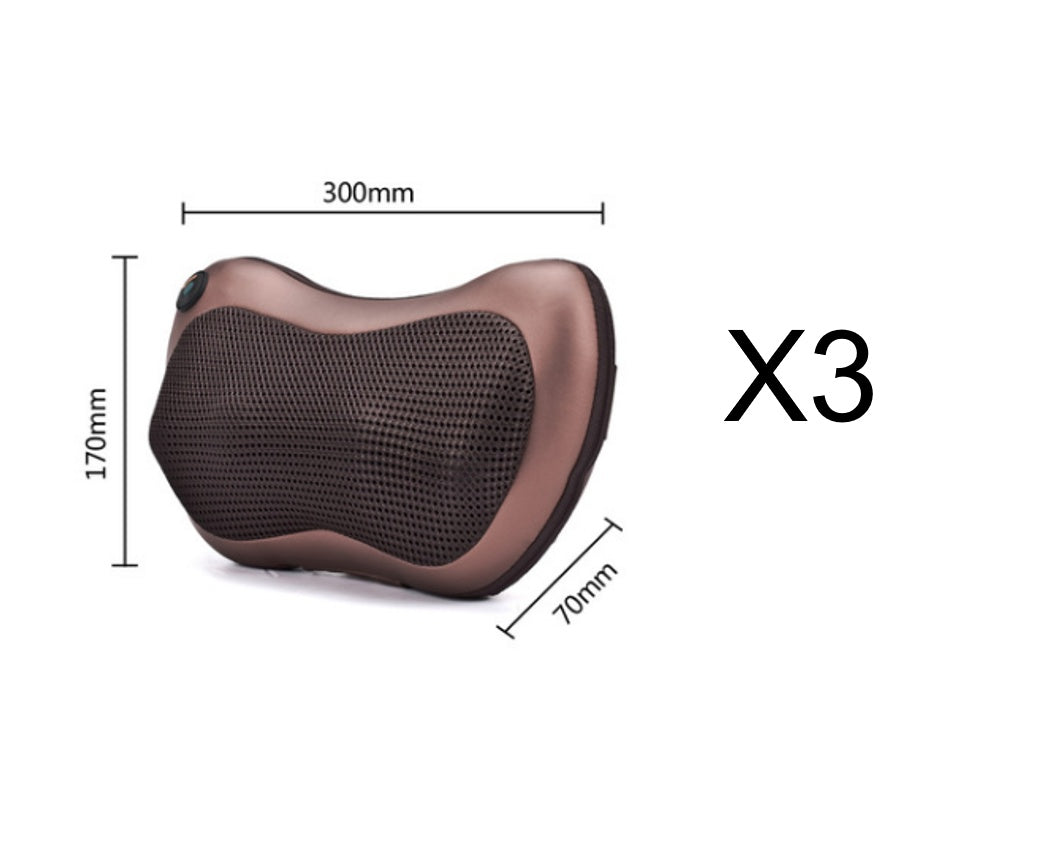 Multifunctional Neck Massager - Electric Massage Pillow for Home & Car