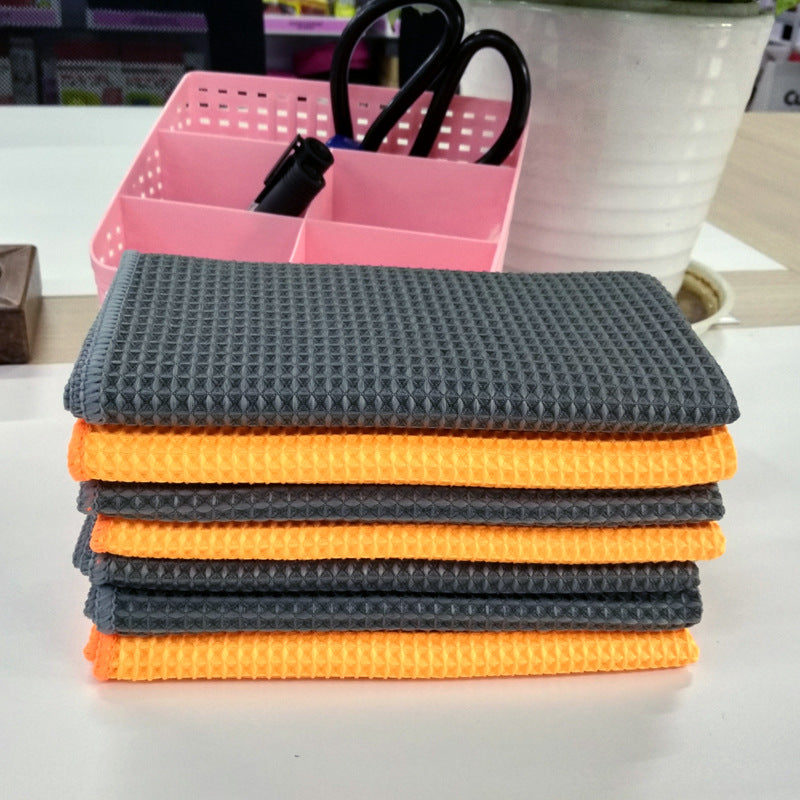 Serviette de lavage de voiture serviette d'ananas