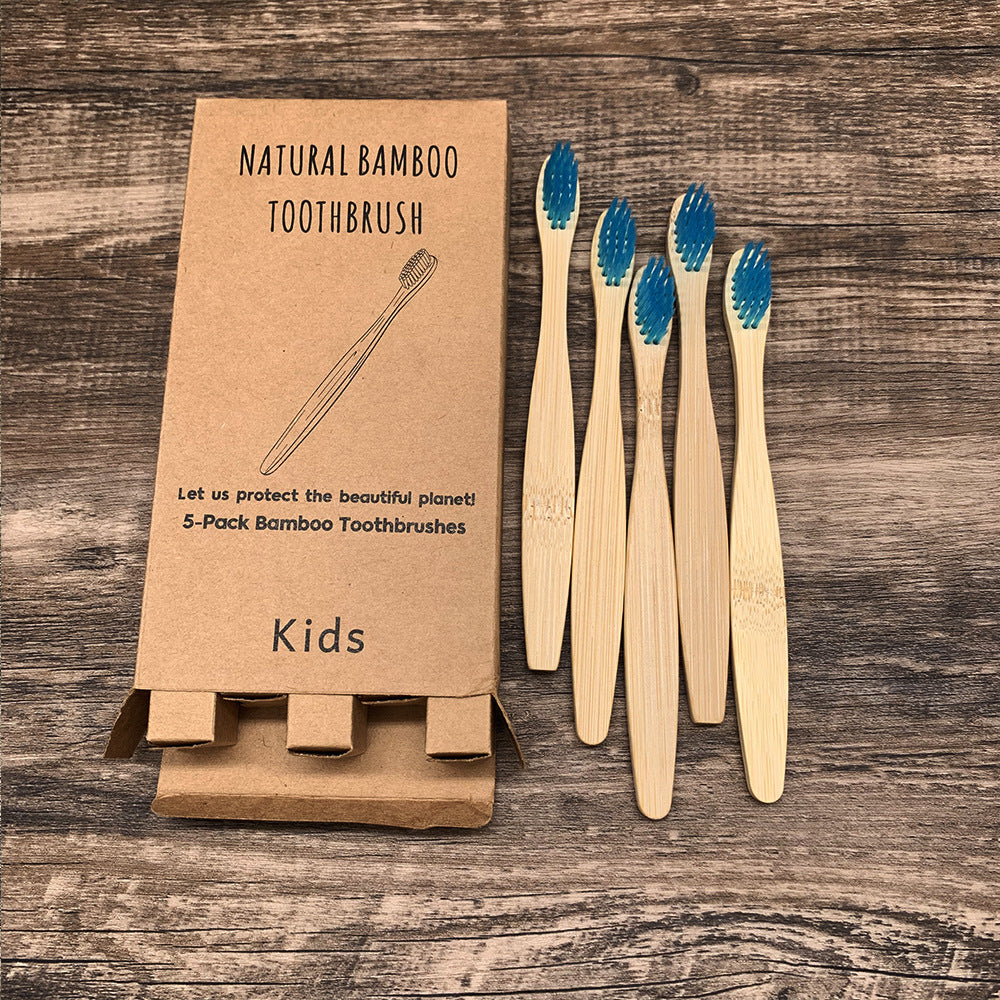 Eco Friendly Bamboo Soft Fiber Toothbrushes